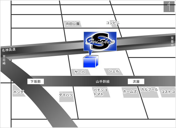 アクセスマップ